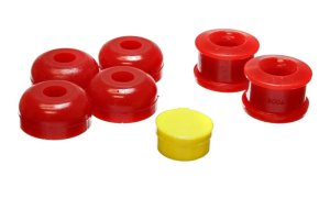 Dodge Neon Trailing Arm Bushing Set - Rear - Energy Suspension - Performance Polyurethane - Red - `03-`05